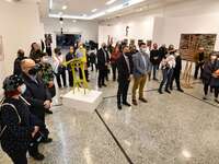 ΠΑΤΡΑ: Εγκαινιάστηκε η έκθεση ζωγραφικής...