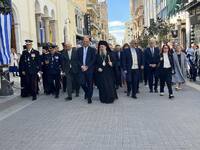 Η Πάτρα τιμά την 25η Μαρτίου- Στις 12 το...