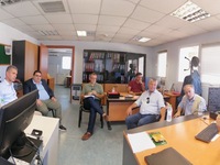 Αντιπροσωπεία της παράταξης του Σπύρου Σ...