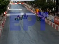 Πάτρα: Δείτε το βίντεο από τη συγκλονιστ...