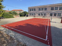 Ολοκληρώθηκε η αναβάθμιση του γηπέδου βό...