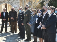 Στην επετειακή γιορτή για τη μάχη του Σα...