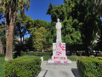 Πάτρα: Ξανά θύμα βανδάλων το άγαλμα της ...