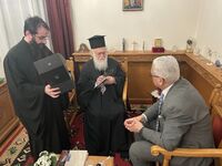 Ο Αντιπεριφερειάρχης Αχαΐας Φωκίων Ζαΐμη...