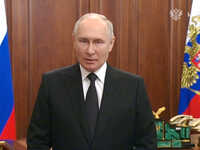 Διάγγελμα Πούτιν μετά την ανταρσία της Β...