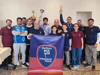 Τα κατάφερε και πάλι! Πρωταθλήτρια Ελλάδ...