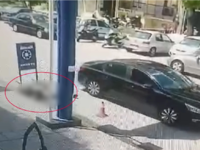 Θεσσαλονίκη: Η στιγμή που δολοφονείται ο...