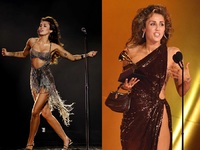 «Παραμιλάει» το διαδίκτυο με το live της...