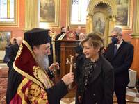 Η Αντιδήμαρχος Βίβιαν Σαμούρη εκπροσώπησ...