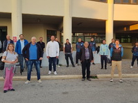 Συγκινητική ανταπόκριση στην αιμοδοσία γ...