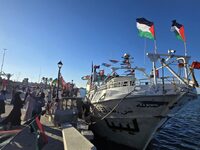  Global Sumud Flotilla: Καταγγελίες ακτι...