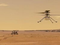 NASA: Το ρομποτικό ελικόπτερο «Ingenuity...