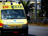 Χανιά: Στο νοσοκομείο 22χρονος που χτυπή...