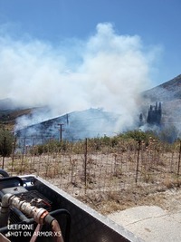 Φωτιά στην Κεφαλονιά: Μέσα στο χωριό Καπανδρίτι οι φλόγες- ΦΩΤΟ & ΒΙΝΤΕΟ Φωτιά στην Κεφαλονιά: Μέσα στο χωριό Καπανδρίτι οι φλόγες- ΦΩΤΟ & ΒΙΝΤΕΟ