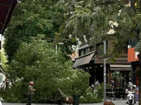 Ισχυροί άνεμοι πλήττουν Δυτικά και Βόρει...