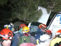 Ταΰγετος: Στο νοσοκομείο Σπάρτης οι 4 τρ...