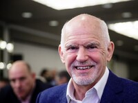 Γιώργος Παπανδρέου από την Πάτρα: Να ανο...