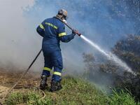 Φωτιά στη Λακωνία: Μήνυμα του 112, εκκεν...