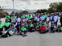 Η Ακαδημία των Σπορ σε event skating races