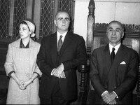 Καραμανλής, Αμαλία Μεγαπάνου και Ανδρέας...