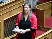 Πάτρα: Στα δικαστήρια η Ζωή Κωνσταντοπούλου