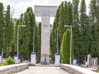 Ο Πέτρος Ψωμάς και αντιπροσωπεία του σπιράλ στο Πίροτ της Σερβίας