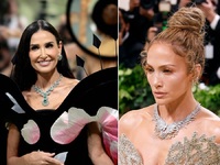 Met Gala, ομορφιά: Διακριτικό μακιγιάζ κ...