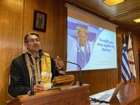 Η επιτιμοποίηση του Ολυμπιονίκη Νίκου Κα...