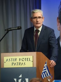 ΠΑΤΡΑ: Νέες φωτογραφίες από την πρώτη συγκέντρωση της ΔΕΕΠ ΝΔ στο ξενοδοχείο ΑΣΤΗΡ