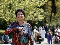 Η Άλκηστις Πρωτοψάλτη έκανε συναυλία πάν...