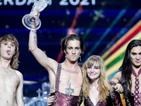 Οι Måneskin που γνωρίζουν διεθνή επιτυχί...