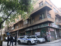 Εξάρχεια: Επιχείρηση της ΕΛΑΣ για εκκένω...