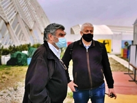 O Τάσος Χρυσανθόπουλος πρόεδρος της ΕΟΤ,...