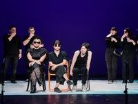 Θεατρικό Εργαστήρι ΔΗΠΕΘΕ Πάτρας: Δοκιμα...