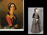 Eθνική φορεσιά «Αμαλία»: Η style icon βα...