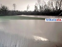 Τρίκαλα: Υπερχείλισε ο Πηνειός λόγω της ...