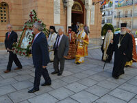 Αίγιο: Έκαναν περιφορά την εικόνα της Πα...