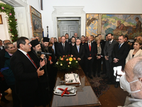 Πρωτοχρονιάτικες ευχές σε Περιφέρεια Δυτ...