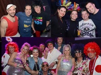 Κοσμοπλημμύρα στο 80s party, ασταμάτητος...