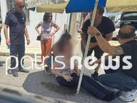 Αμαλιάδα: Πεζή παρασύρθηκε από αυτοκίνητ...