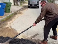  Άρνολντ Σβαρτσενέγκερ: Έπιασε το φτυάρι...