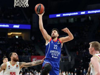 MVPs της 15ης αγωνιστικής της Euroleague...