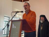 Ο Α. Κατσανιώτης στο πρώτο Συνέδριο Νεολ...