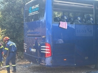 Κέρκυρα: Νεκρός οδηγός λεωφορείου μετά α...
