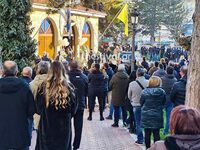 Ράγισαν καρδιές στα Γρεβενά, στο τελευτα...