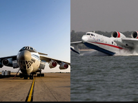 Φωτιές: Ilyushin και Beriev θα επιχειρήσ...