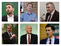 Εκλογές ΚΙΝΑΛ: Τι είπαν οι υποψήφιοι στο...