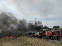 Έκτακτο: Εκτροπή πυροσβεστικού με δυο τρ...