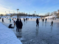 Γερμανία: Χιόνια και παγωμένη βροχή «παρ...