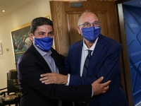 Συναντήθηκαν Λιόλιος κι Αυγενάκης: «Θα ε...